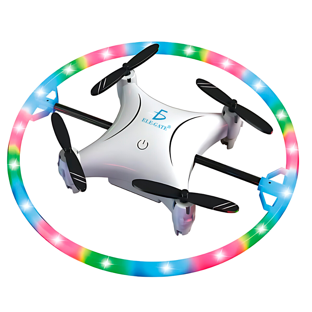 Mini Dron con Luces RGB con Batería Recargable y Control Remoto - Image 3