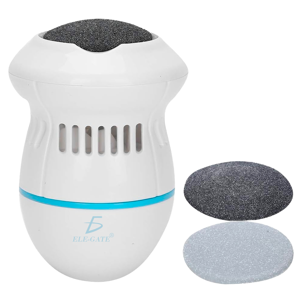 Removedor de Callos Eléctrico Recargable Redonda para Quitar Callosidades Piel Agrietada o para Pedicura - Image 3