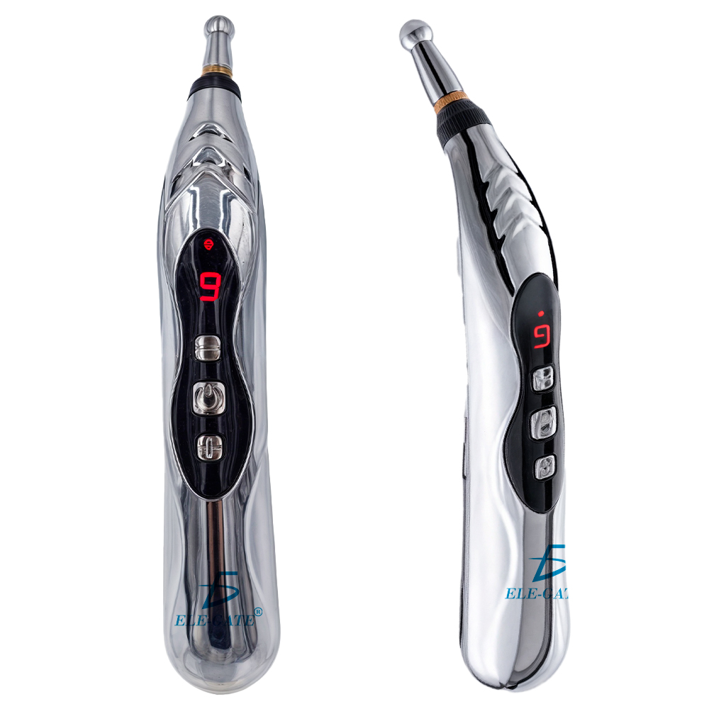 Masajeador Electrónico de Acupuntura Laser con 9 Niveles de Intensidad - Image 3