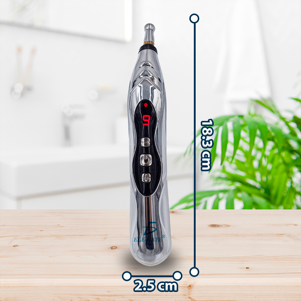 Masajeador Electrónico de Acupuntura Laser con 9 Niveles de Intensidad - Image 4