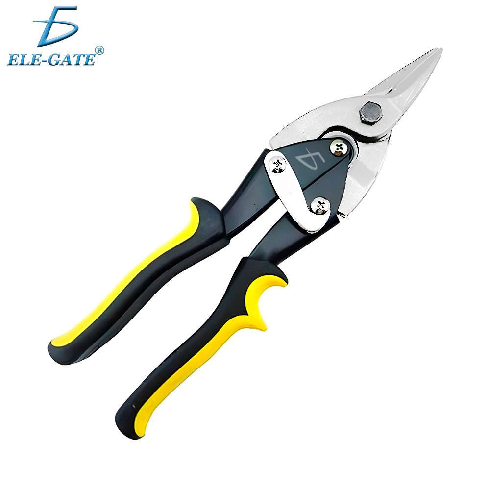 Tijeras Aviador Para Cortar Lamina Cuero y Cartón Grueso