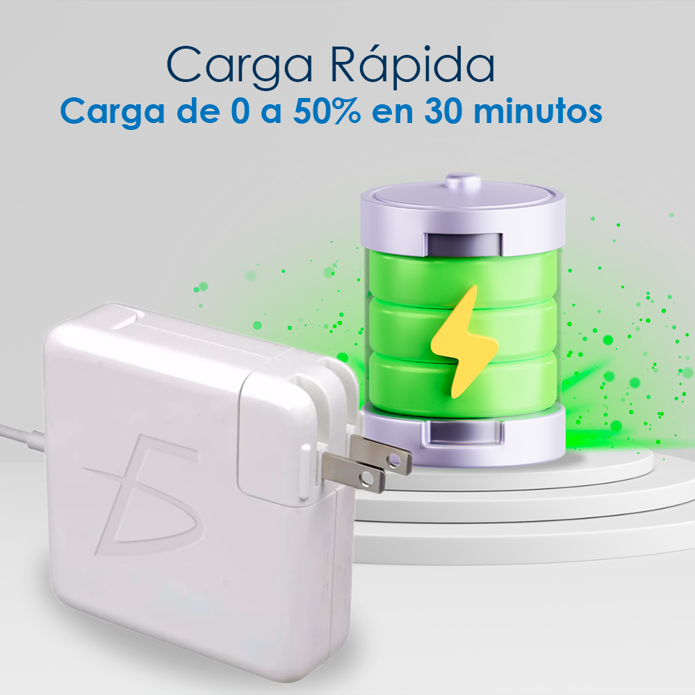 Cargador Laptop Compatible Mac Book Pro 85W con MagSafe Tipo L - Image 2