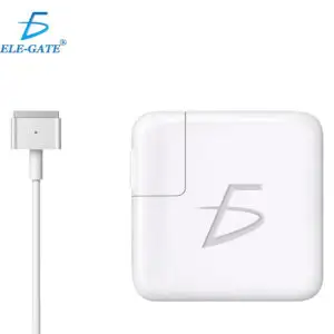 Cargador Laptop Compatible Mac Book 60W con MagSafe 2 Tipo T
