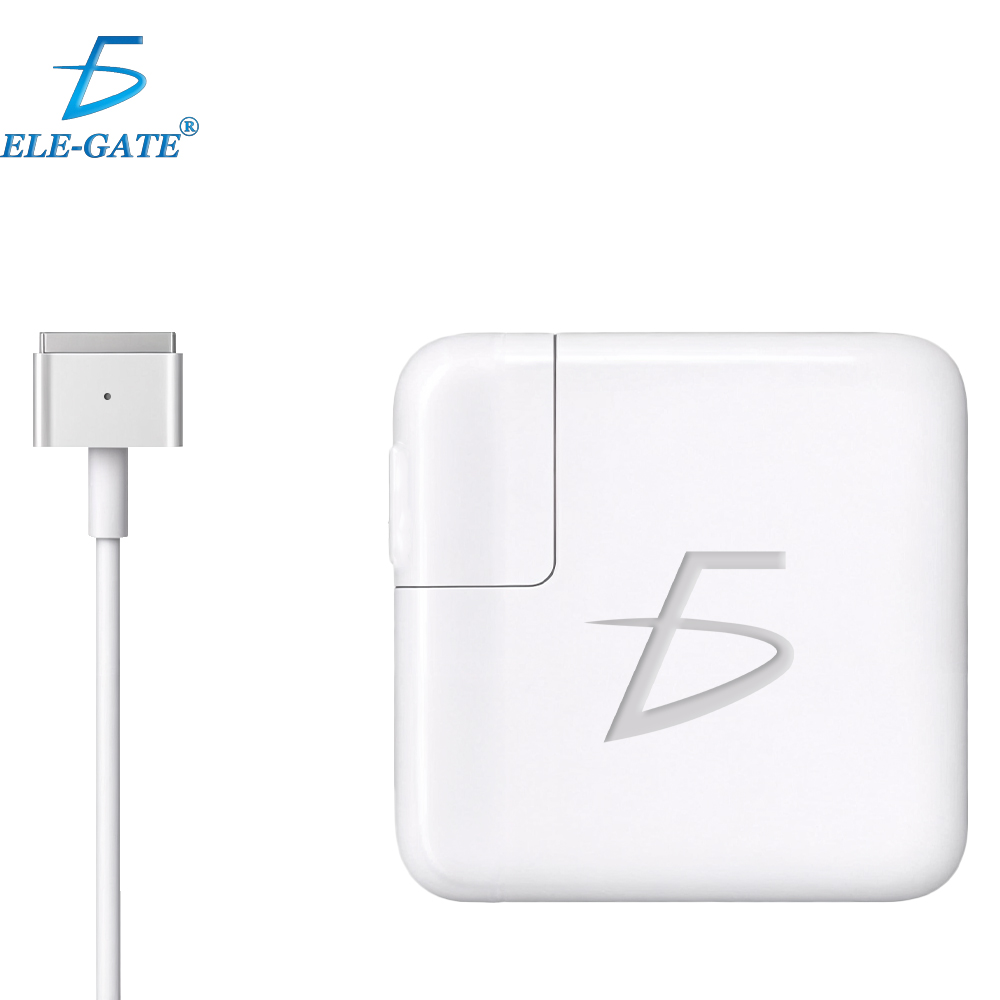 Cargador Laptop Compatible Mac Book 60W con MagSafe 2 Tipo T