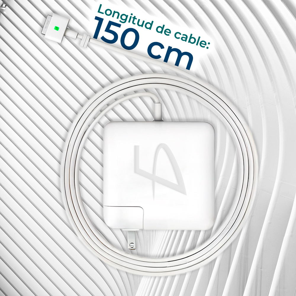 Cargador Laptop Compatible Mac Book 60W con MagSafe 2 Tipo T - Image 4