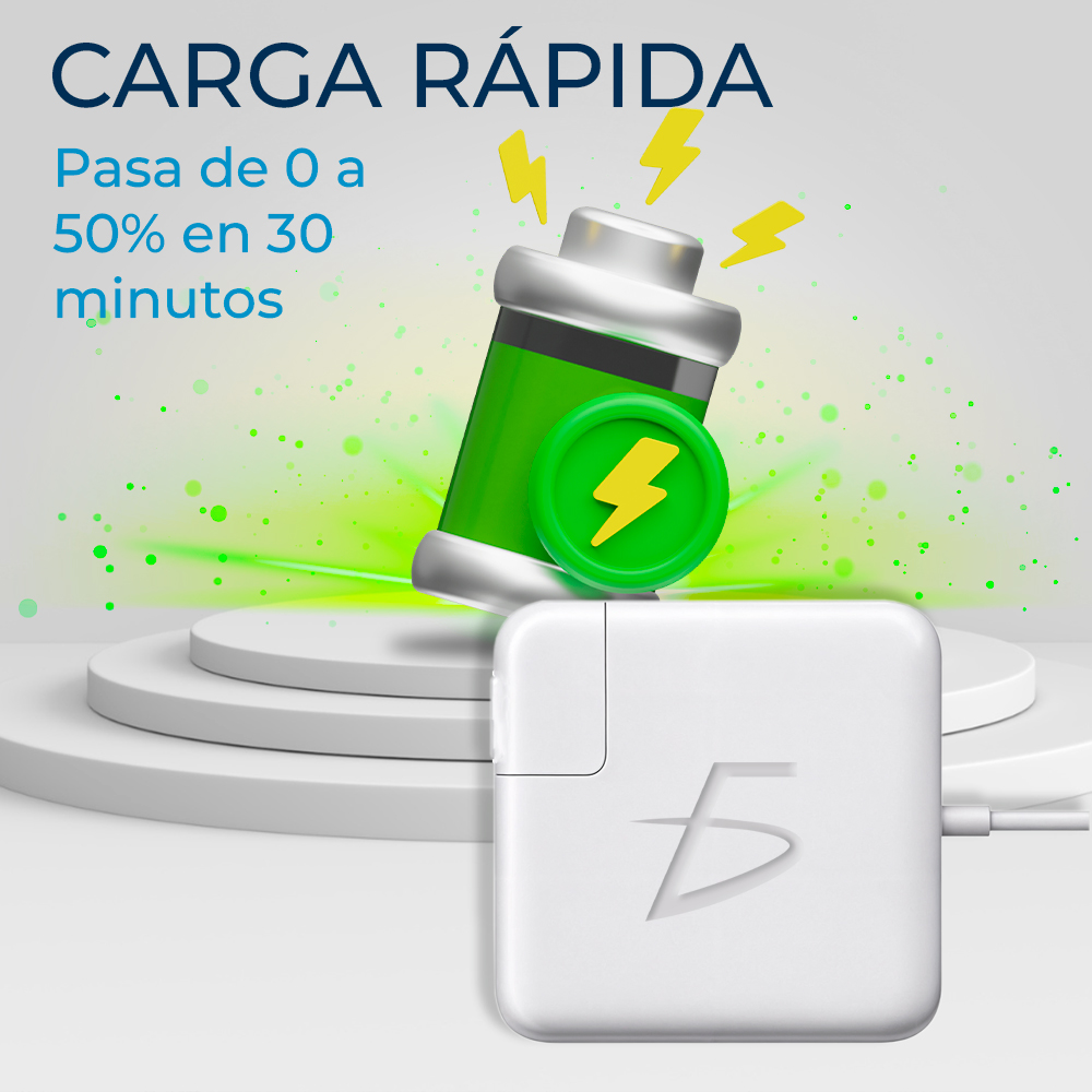 Cargador Laptop Compatible Mac Book 60W con MagSafe 2 Tipo T - Image 2
