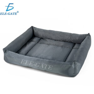 Cama Acolchada Repelente al Agua con Forro Antideslizante