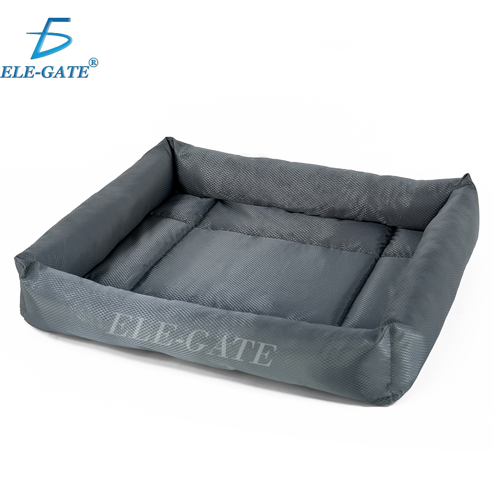 Cama Acolchada Repelente al Agua con Forro Antideslizante