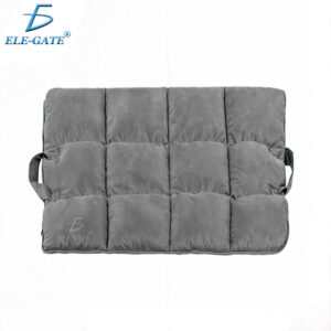 Tapete para Perro Grande Impermeable Acolchonado y Resistente con Agarradera