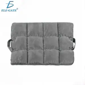 Tapete para Perro Grande Impermeable Acolchonado y Resistente con Agarradera
