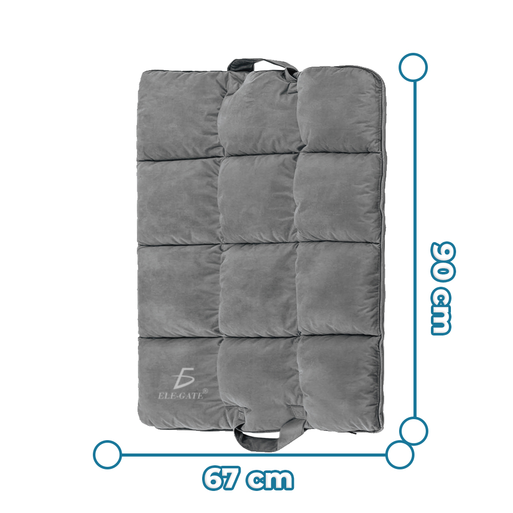 Tapete para Perro Grande Impermeable Acolchonado y Resistente con Agarradera - Image 4