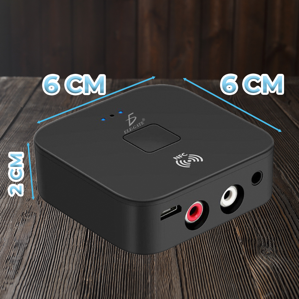 Receptor de Audio Bluetooth 5.0 con Entrada AUX RCA y Entrada de 3.5 mm - Image 4