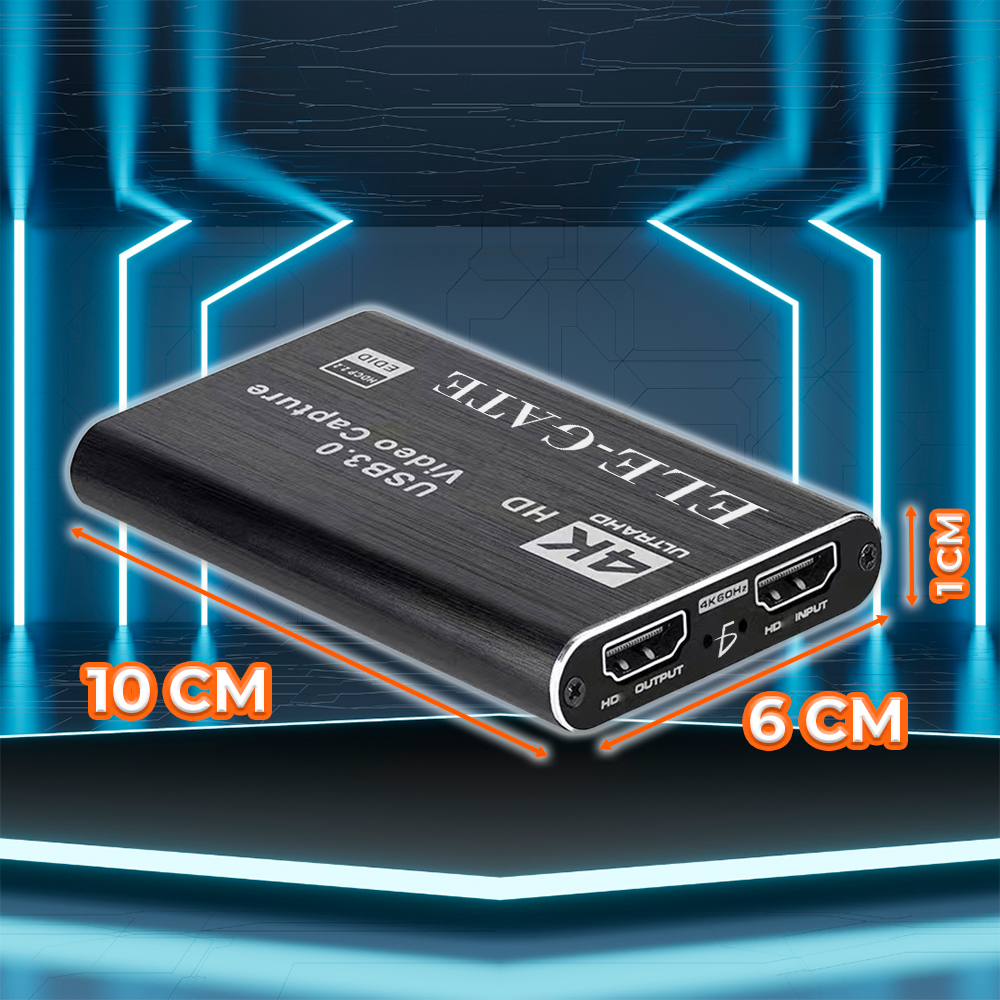 Tarjeta de Captura de Video HDMI 4K USB3.0 1080P 60FPS - Image 4