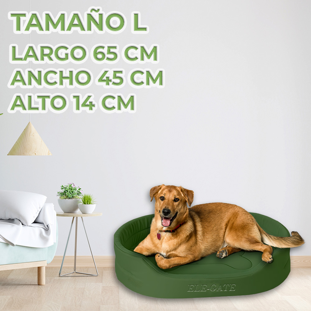 Cama para Perro Grande Impermeable y con Bordes Ergonómicos - Image 4