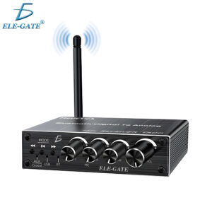 Convertidor de Audio Digital a Analógico de 192 kHz con Receptor Bluetooth 5.3 con Control