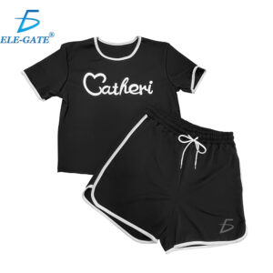 Coordinado de Short con  Camisa Corta de media manga