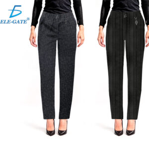 Pantalón Negro de Vestir Cuatro Diseños Diferentes