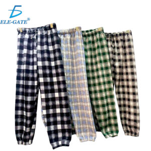 Pants a Cuadros Térmico con Doble Forro Moda Casual