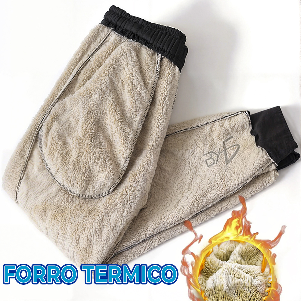 Pantalones Elásticos de Tela Premium con Forro Térmico Estilo Ejecutivo - Image 2