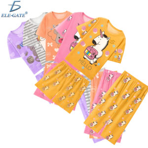 Set de 3 piezas de Pijama Coquete Ligera y Casual