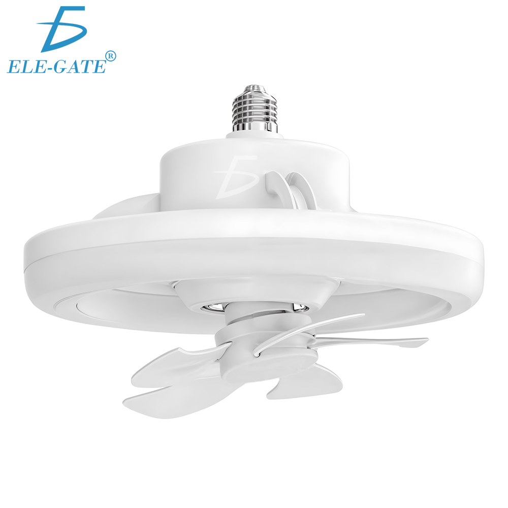 Ventilador de Techo con Luz Led con Tres Temperaturas de Color