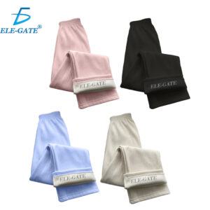 Pantalones Deportivos con Forro Térmico de Cintura Alta Ideales para el Frío