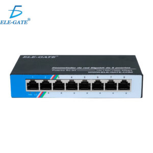 Switch Ethernet con Gabinete Metálico con 8 Puertos 2.5G Capacidad de Conmutación de 1000 Mbps