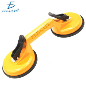 Ventosa Para Vidrio Metal O Azulejos con Doble Succión y Seguros Reforzados