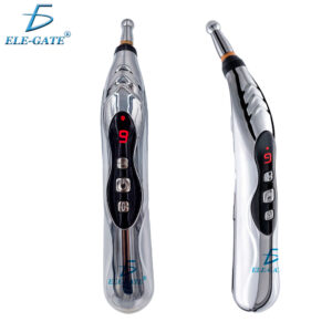 Masajeador Electrónico de Acupuntura Laser con  9 Niveles de Intensidad