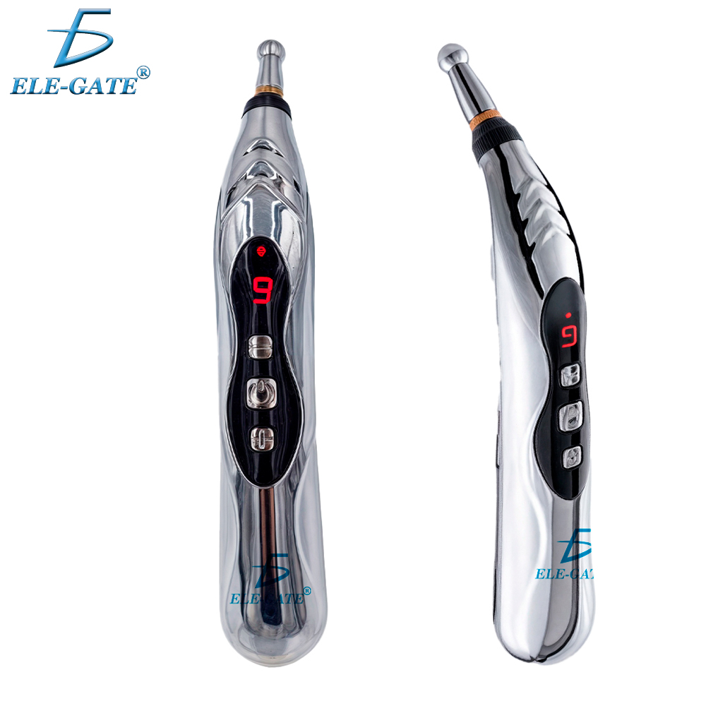 Masajeador Electrónico de Acupuntura Laser con 9 Niveles de Intensidad