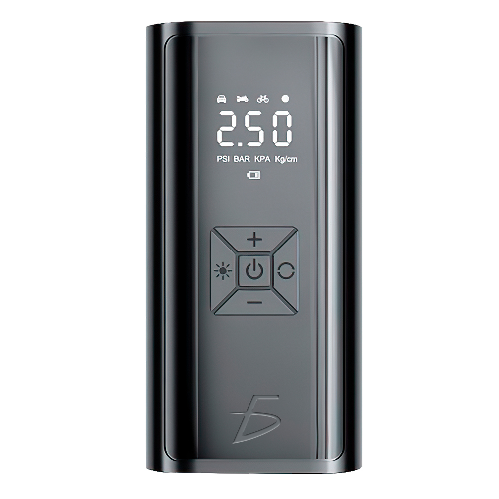 Bomba de Aire con Batería Eléctrica Luz y Pantalla LCD para Neumáticos de Bicicleta y Coche - Image 3
