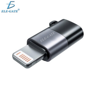 Adaptador Lightning 2.1 mAx Plug and Play a USB C