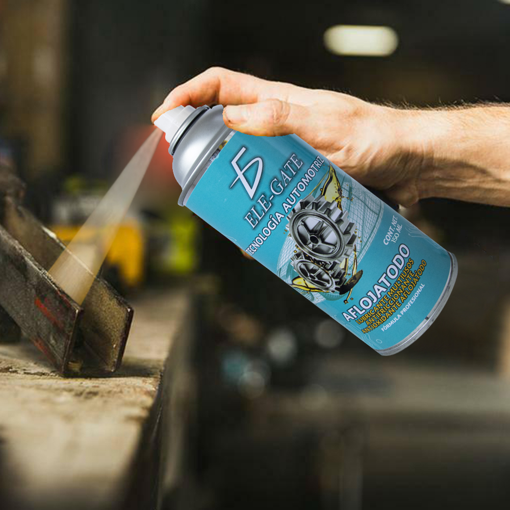 Aceite Aflojatodo en Aerosol 150ml con Formula Super Viscosa y Trasparente - Image 2