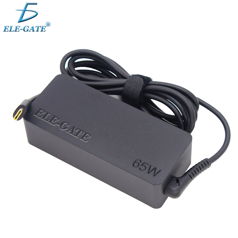 Cargador Laptop Tipo C USB-C Compatible Lenovo 45W y 65W
