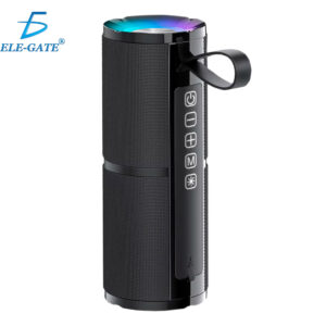 Bocina Doble Bluetooth 5.1 Portátil Inalámbrica con Sonido Estéreo HD – Potencia 5W+5W