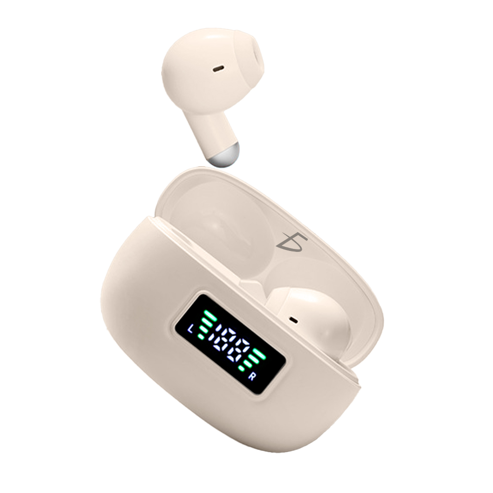 Audífonos Bluetooth 5.3 con Sonido Estéreo de Alta Fidelidad con Pantalla Indicadora de Batería - Image 3