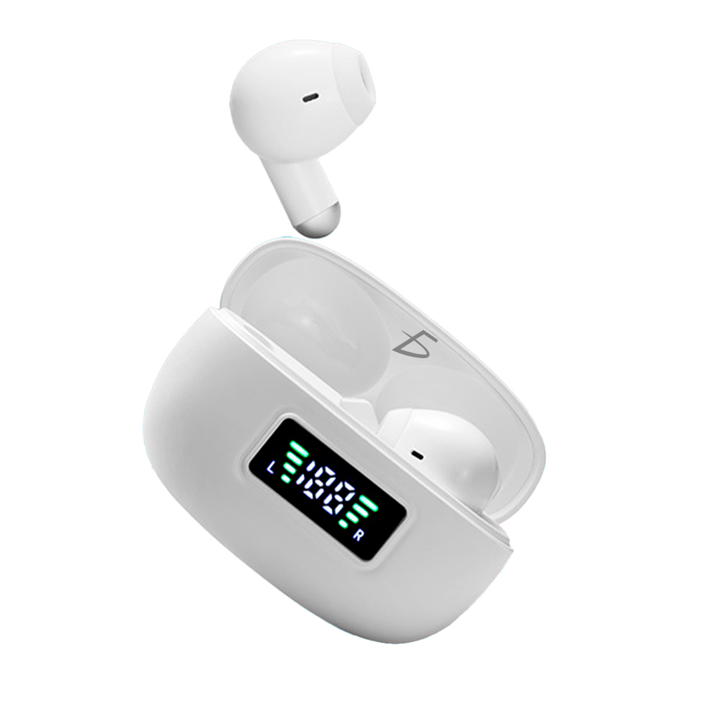 Audífonos Bluetooth 5.3 con Sonido Estéreo de Alta Fidelidad con Pantalla Indicadora de Batería - Image 2