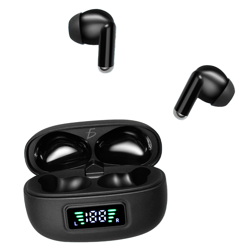 Audífonos Bluetooth 5.3 con Sonido Estéreo de Alta Fidelidad con Pantalla Indicadora de Batería - Image 4