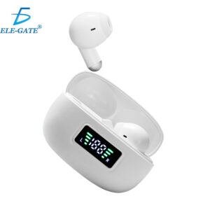 Audífonos Bluetooth 5.3 con Sonido Estéreo de Alta Fidelidad con Pantalla Indicadora de Batería