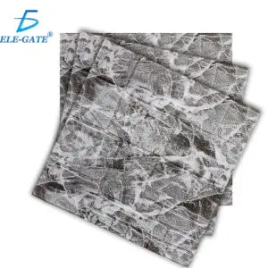 Paneles XPE Autoadhesivos 10 pzs Piedra Gris 35 x 38.5 cm ELE-GATE