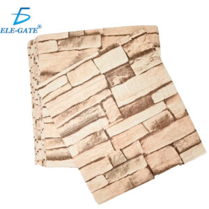 Paquete de 10 Paneles de Pared de Espuma XPE Aislante con Autoadhesivo 35x38.5 cm con Diseños Texturizados