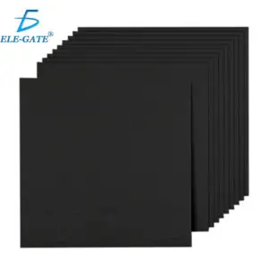 Paneles XPE Autoadhesivos 10 pzs Ladrillo Negro 35 x 38.5 cm ELE-GATE