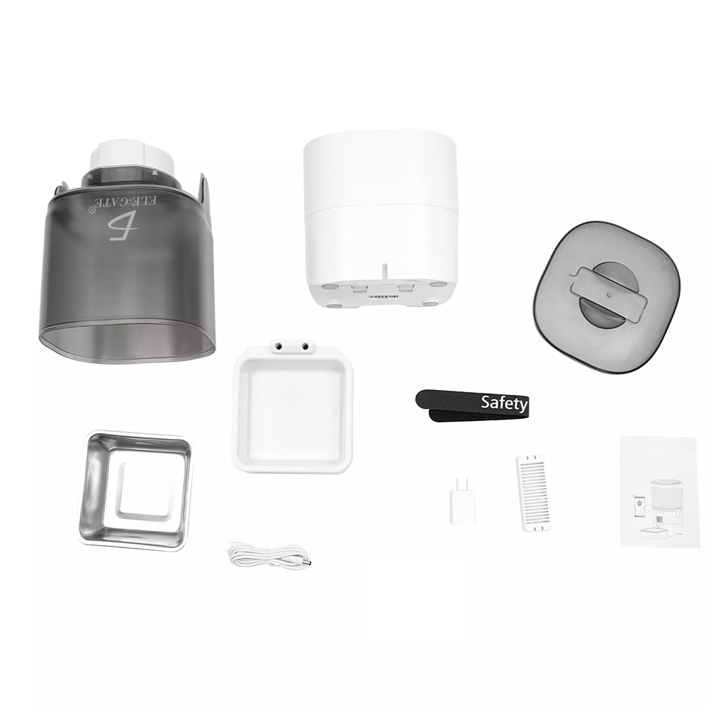 Comedero Automático 6 Litros para Mascotas Inteligente con Wi Fi - Image 4