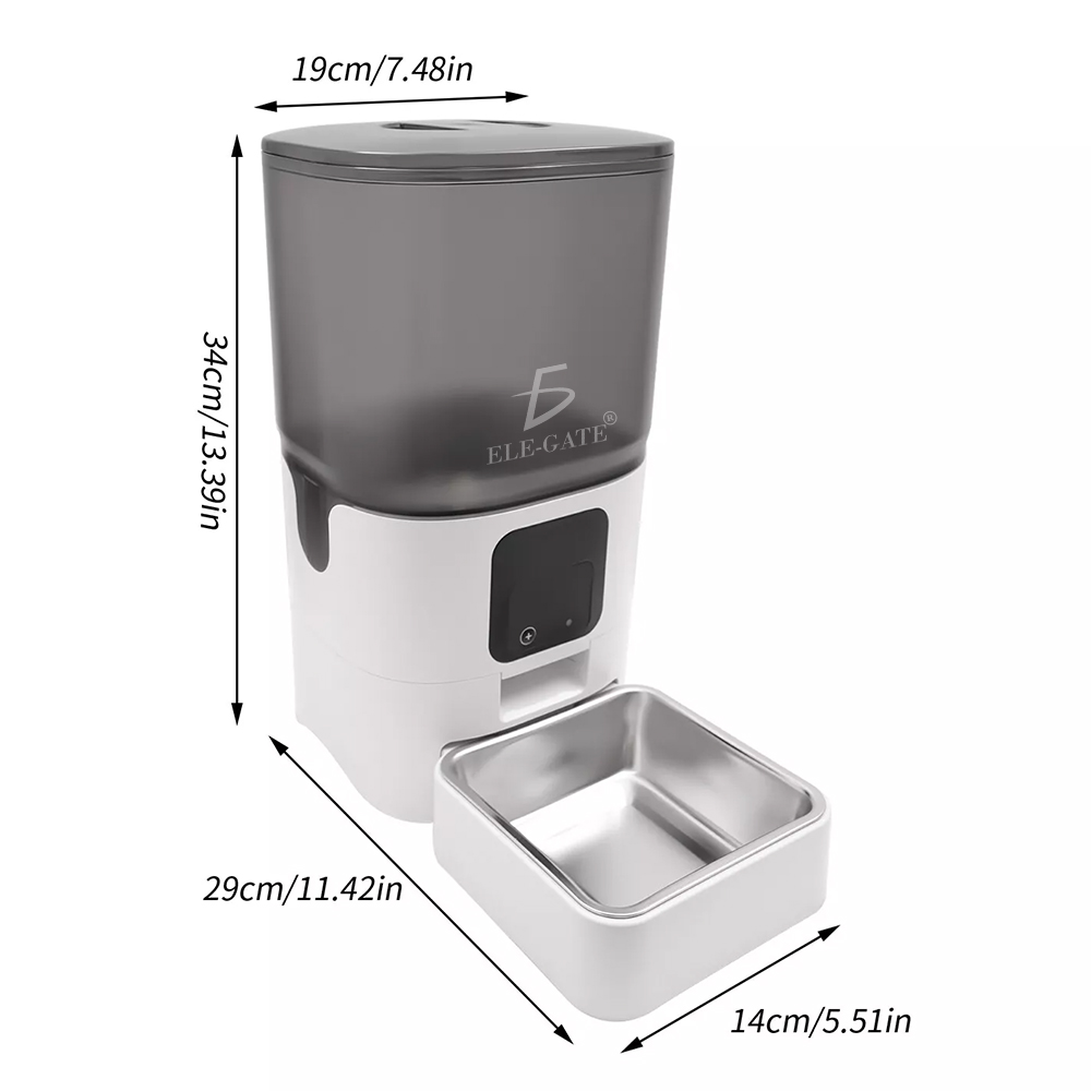 Comedero Automático 6 Litros para Mascotas Inteligente con Wi Fi - Image 5