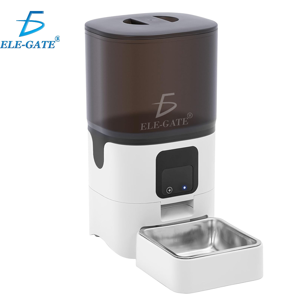 Comedero Automático 6 Litros para Mascotas Inteligente con Wi Fi