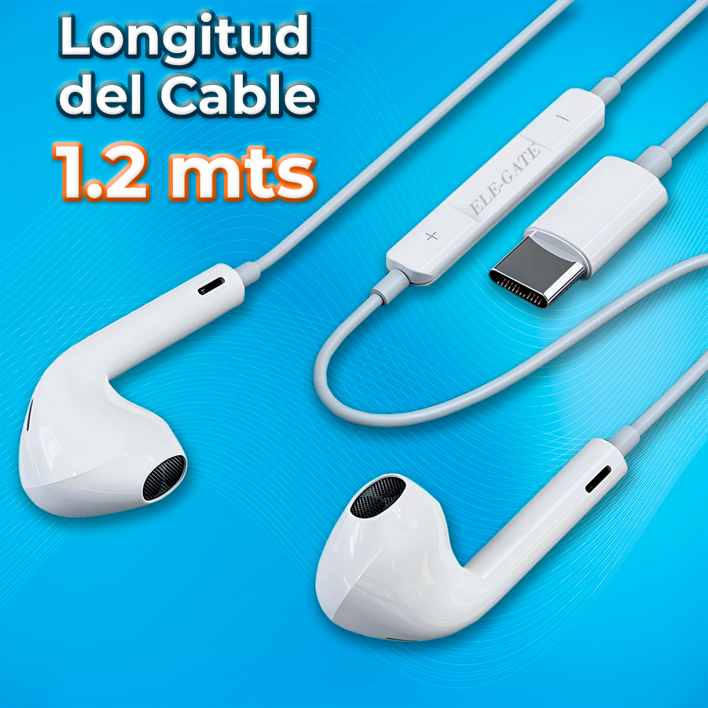 Audífonos Deportivos Tipo C: Sonido Inmersivo y Ligereza Extrema - Image 4