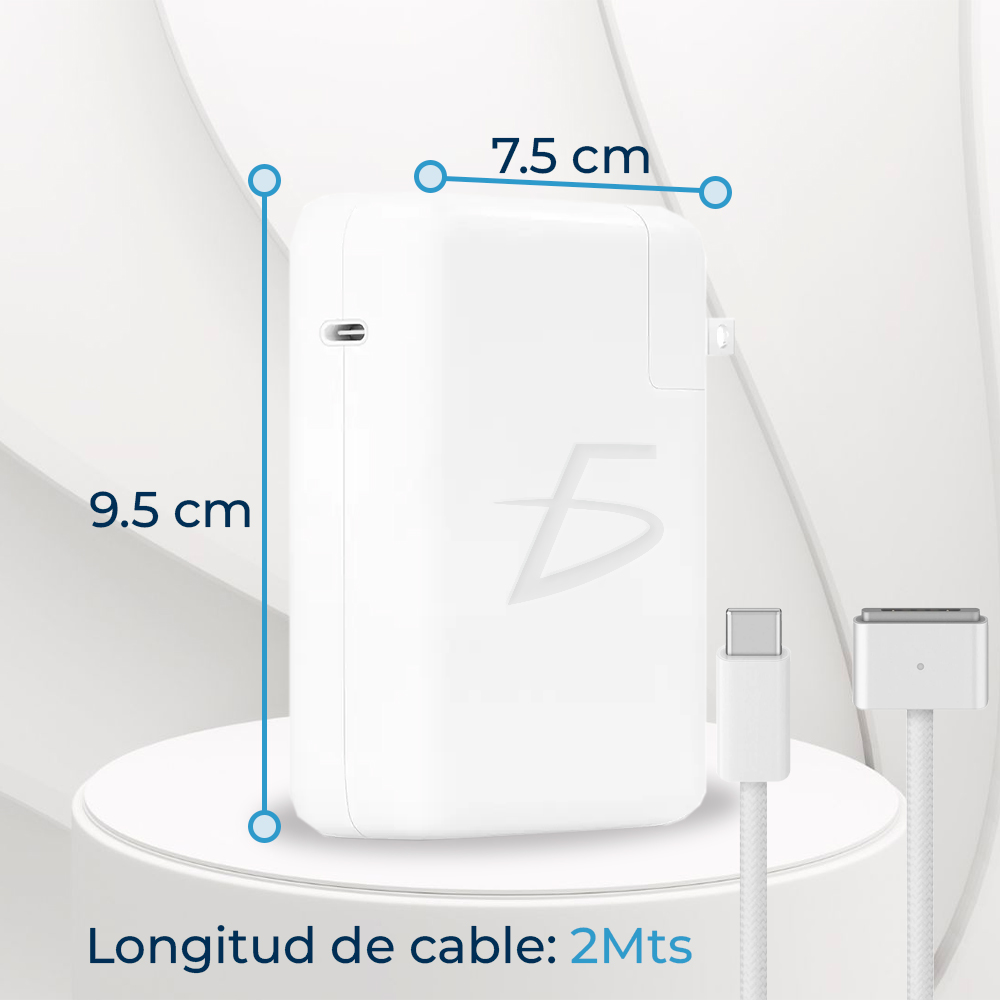 Cargador Laptop Compatible Mac Book Pro 140W - Image 4