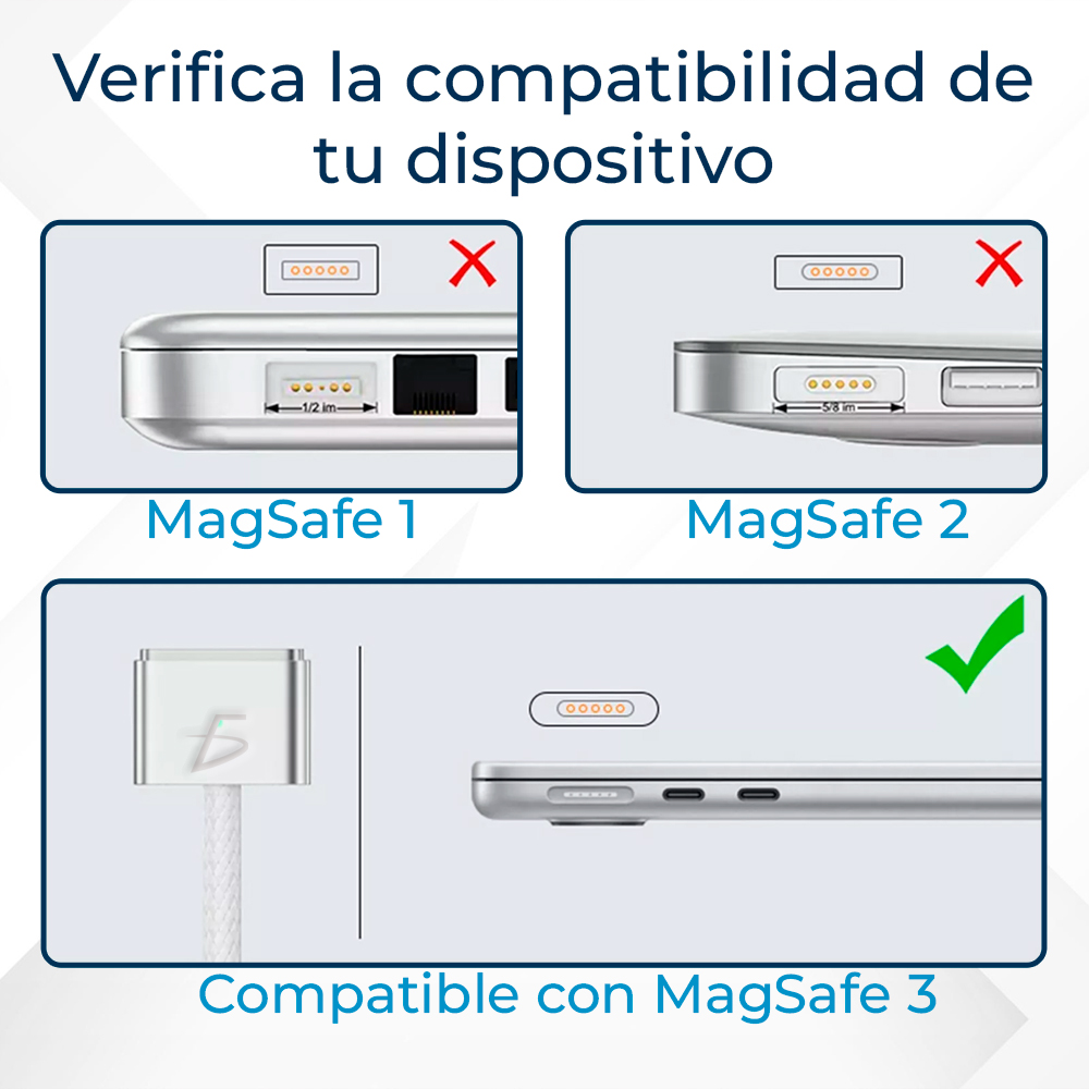 Cargador Laptop Compatible Mac Book Pro 140W - Image 2