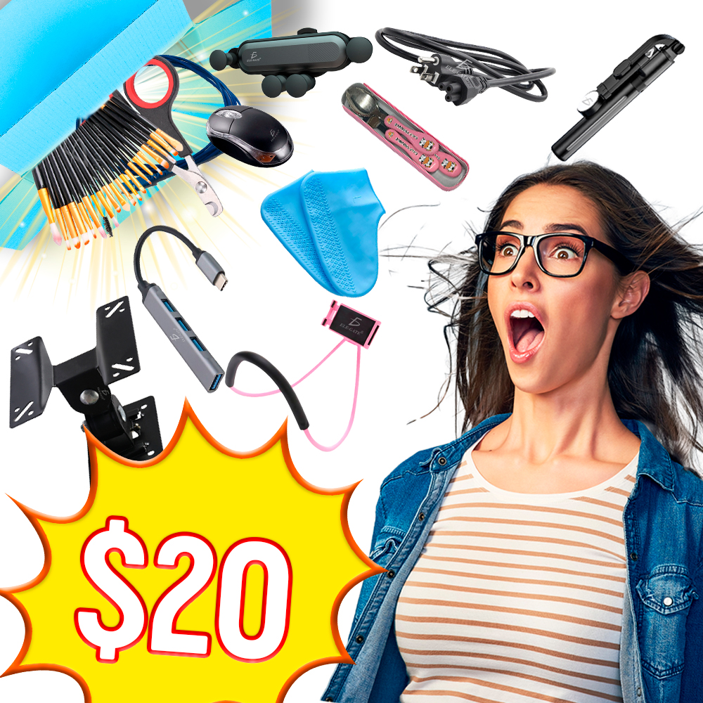 Caja Misteriosa de 20 Pesos