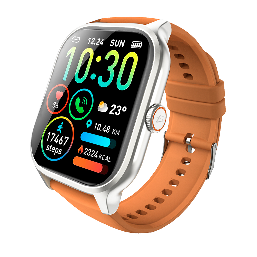 Reloj Digital con Registro de Actividades Físicas, Control de Música - Image 3